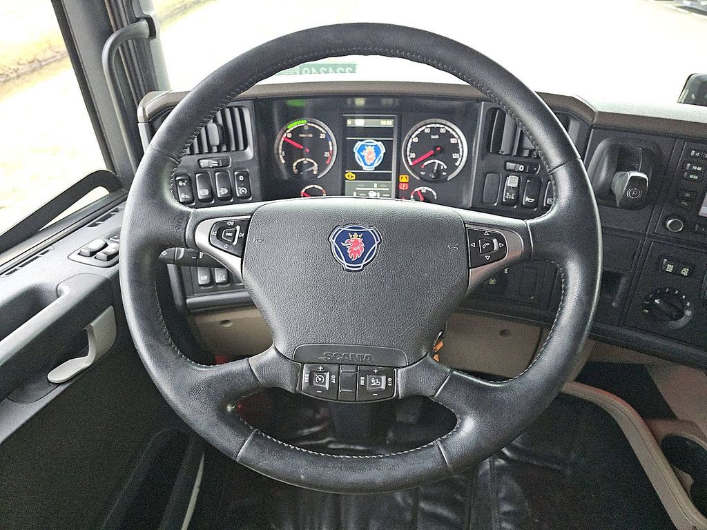 SCANIA R450 tl ret. leath. alcoa
