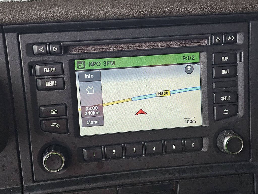 SCANIA R450 tl ret. leath. alcoa