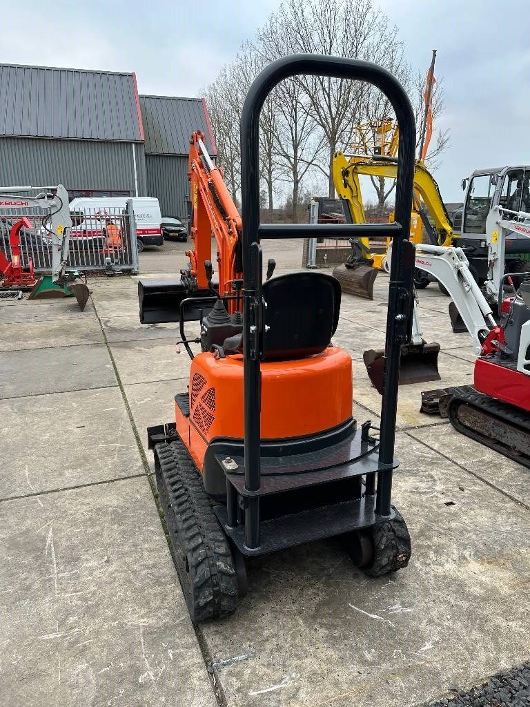 Hitachi ZX 10 U-2 YSR