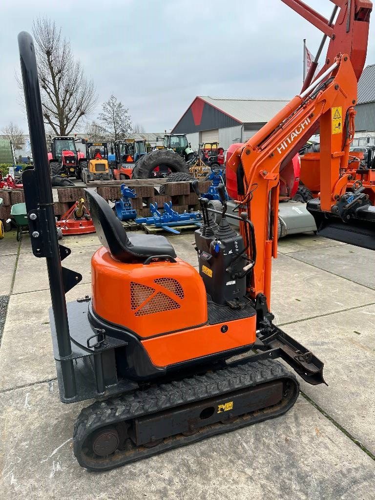 Hitachi ZX 10 U-2 YSR