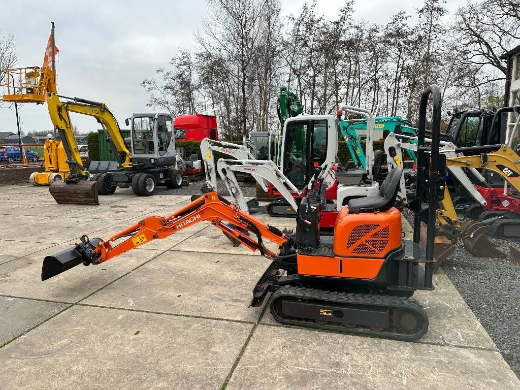 Hitachi ZX 10 U-2 YSR