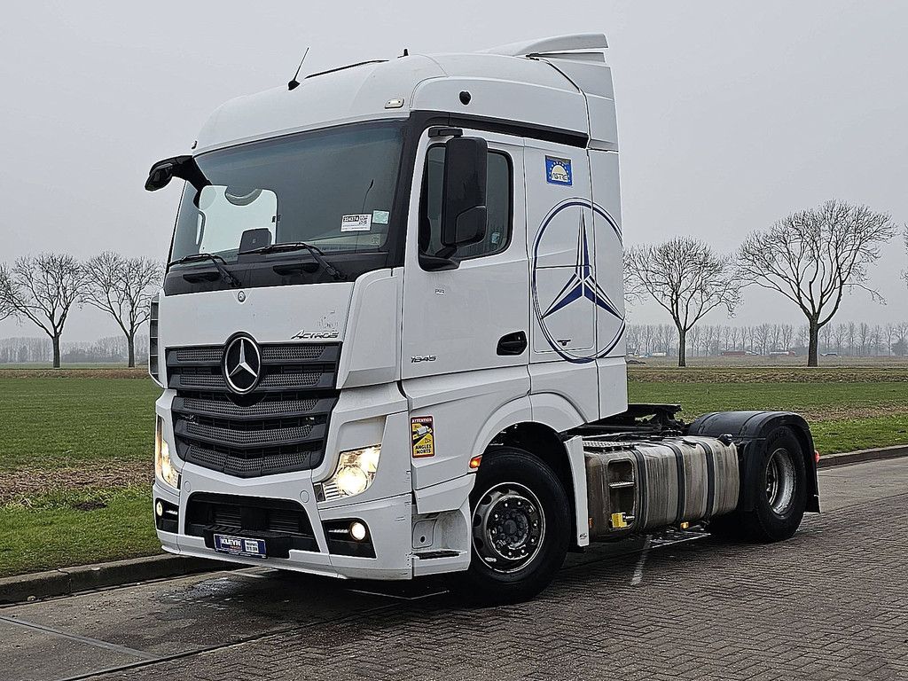 MERCEDES-BENZ ACTROS 1845 LS