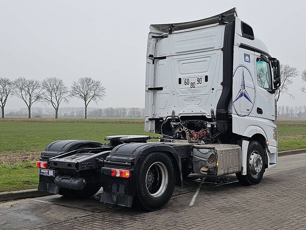 MERCEDES-BENZ ACTROS 1845 LS