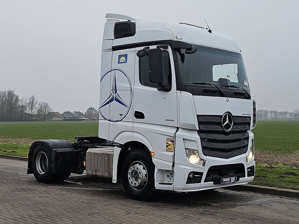 MERCEDES-BENZ ACTROS 1845 LS