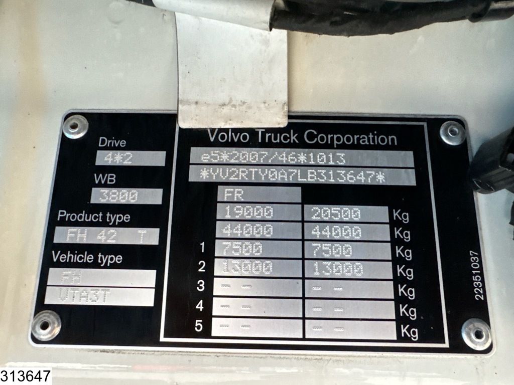 Volvo FH 460 EURO 6, Standairco
