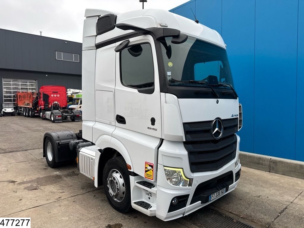 Mercedes Actros 1845 EURO 6d, Standairco, Mirrorcam