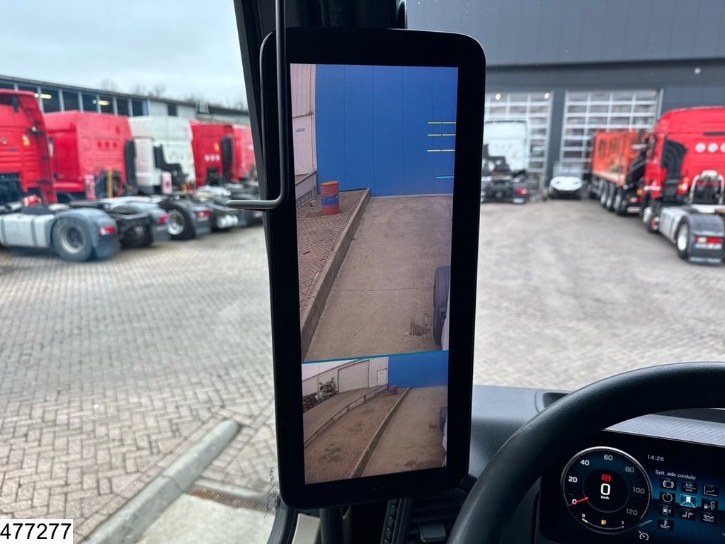 Mercedes Actros 1845 EURO 6d, Standairco, Mirrorcam