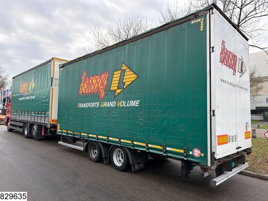 MAN TGX 26 460 6x2, EURO 6, Combi, Retarder, Lift roof