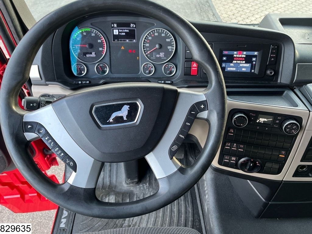 MAN TGX 26 460 6x2, EURO 6, Combi, Retarder, Lift roof