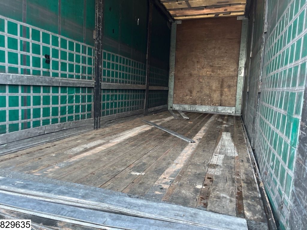 MAN TGX 26 460 6x2, EURO 6, Combi, Retarder, Lift roof