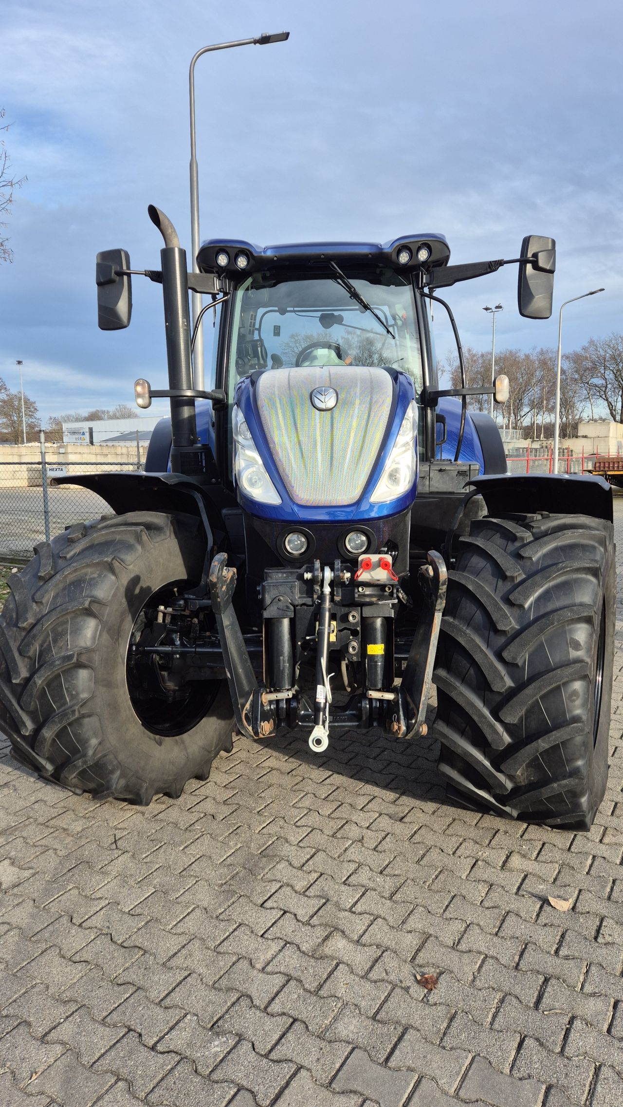 New Holland T7.230 PC 40Kmh-eco Lucht, Fronthef, BluePower
