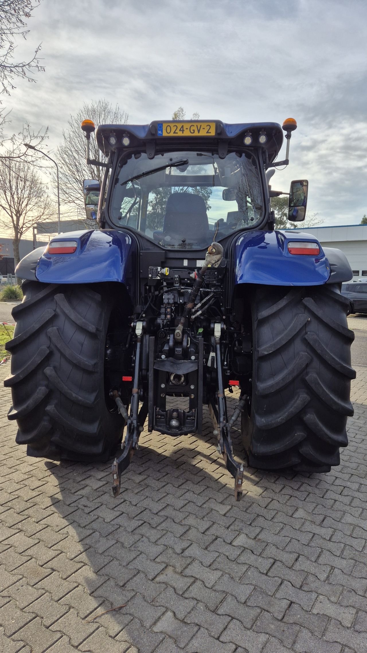 New Holland T7.230 PC 40Kmh-eco Lucht, Fronthef, BluePower