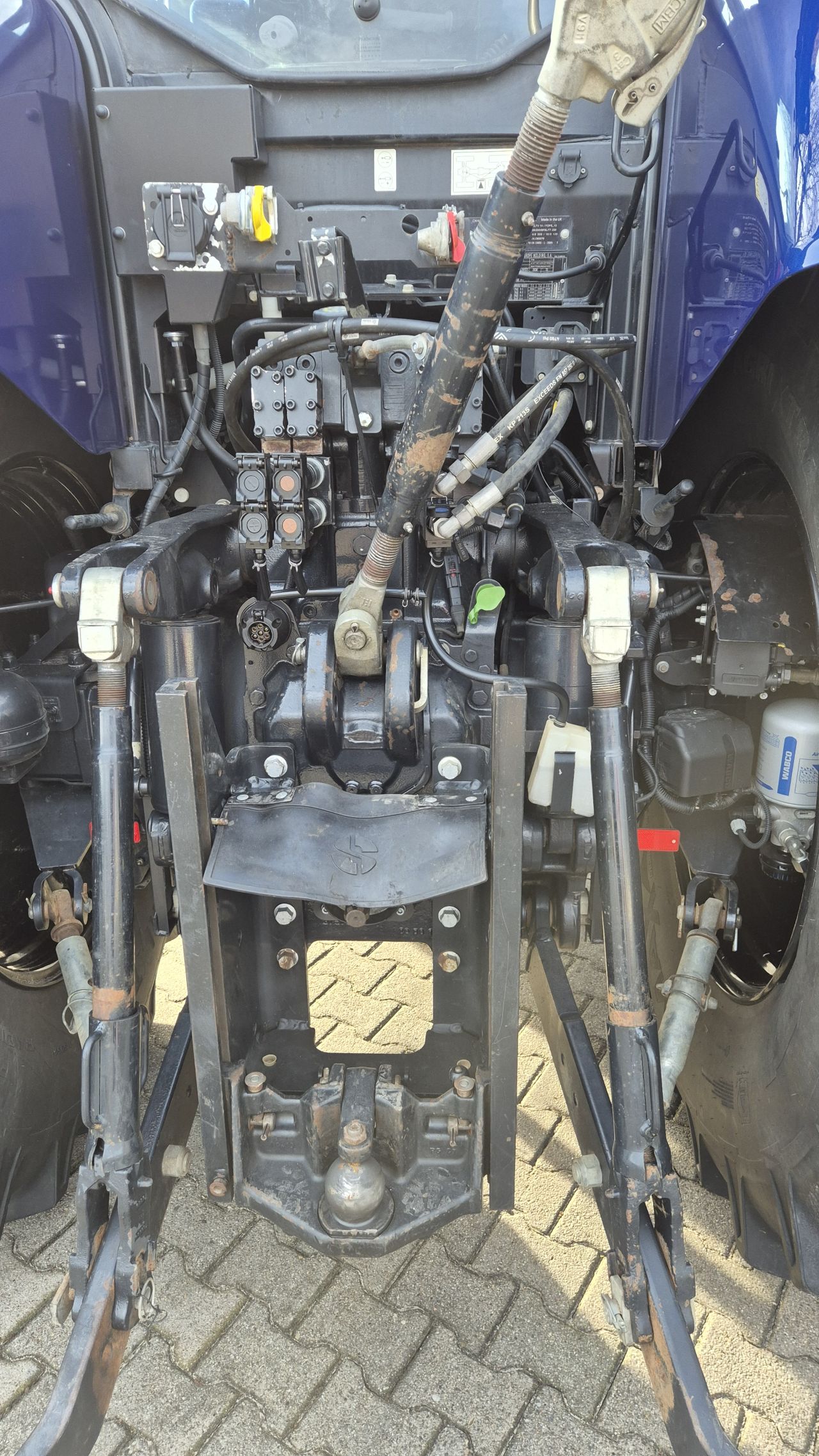 New Holland T7.230 PC 40Kmh-eco Lucht, Fronthef, BluePower