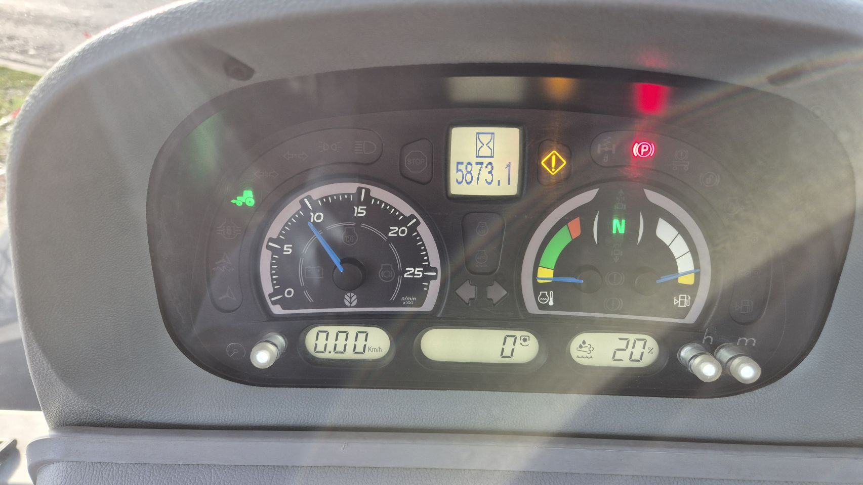 New Holland T7.230 PC 40Kmh-eco Lucht, Fronthef, BluePower