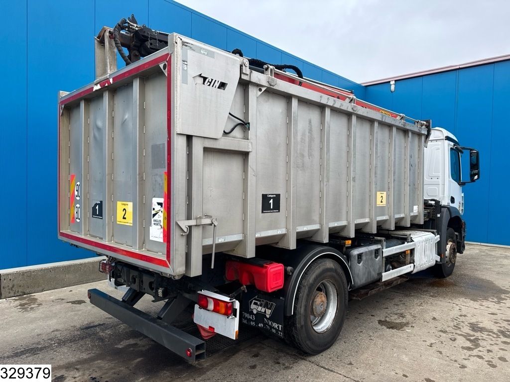 Mercedes Arocs 1833 EURO 6, Retarder, Palfinger, Remote