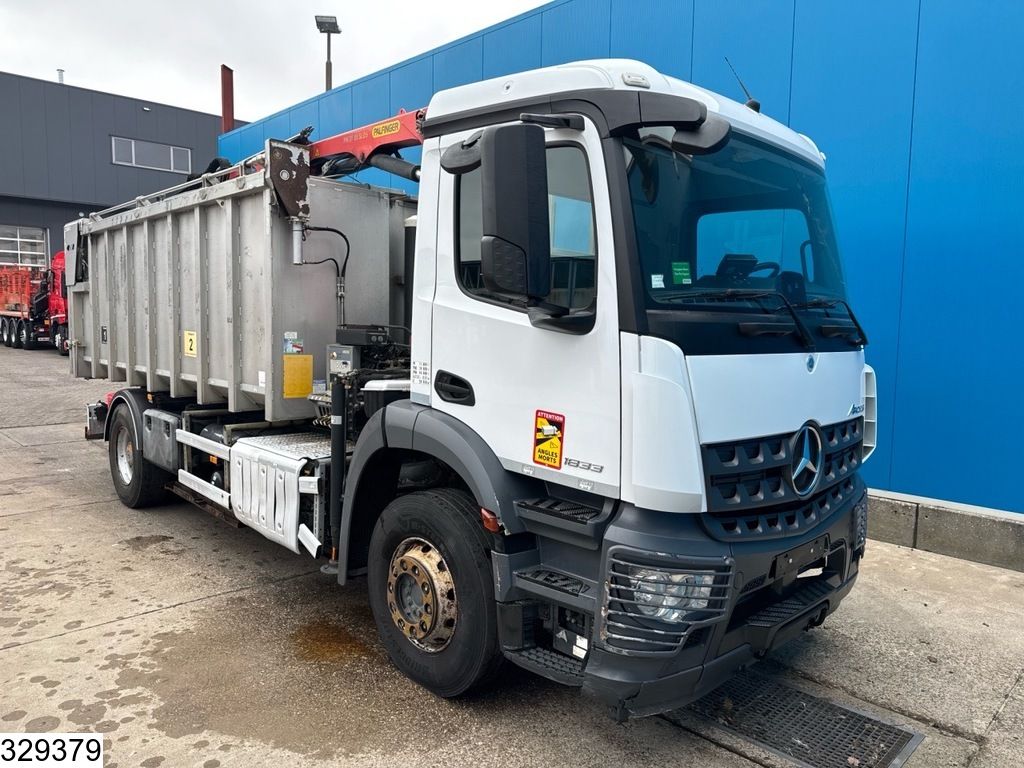 Mercedes Arocs 1833 EURO 6, Retarder, Palfinger, Remote