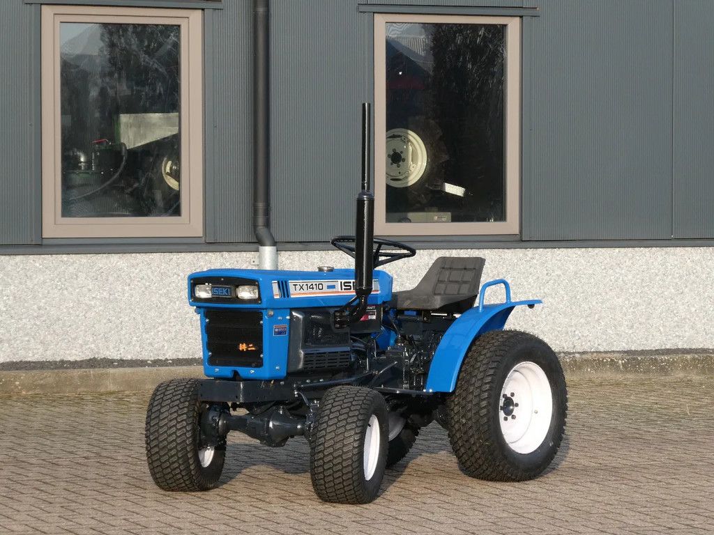 Iseki TX1410 4wd / 743 Draaiuren / Brede Gazonbanden