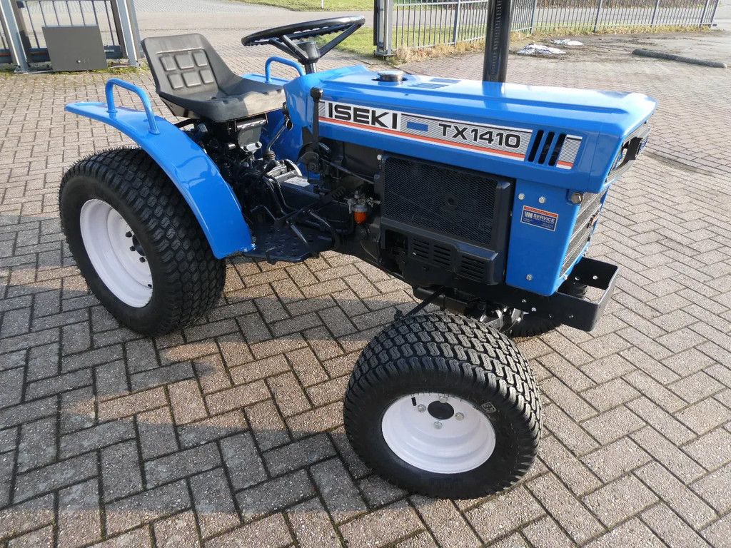 Iseki TX1410 4wd / 743 Draaiuren / Brede Gazonbanden