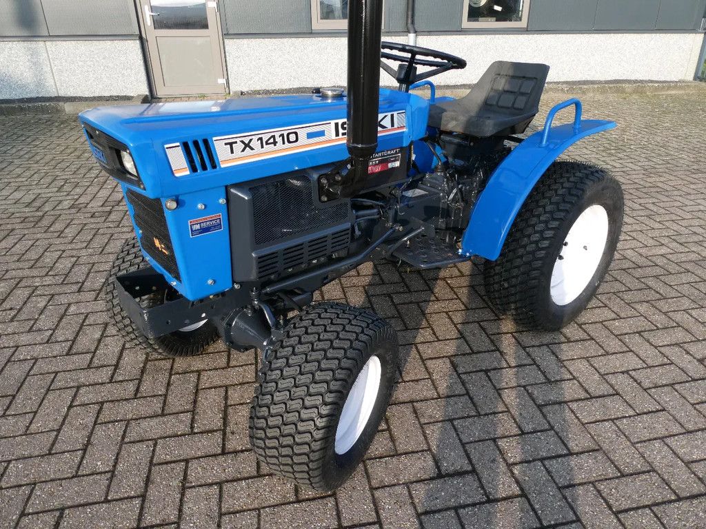 Iseki TX1410 4wd / 743 Draaiuren / Brede Gazonbanden