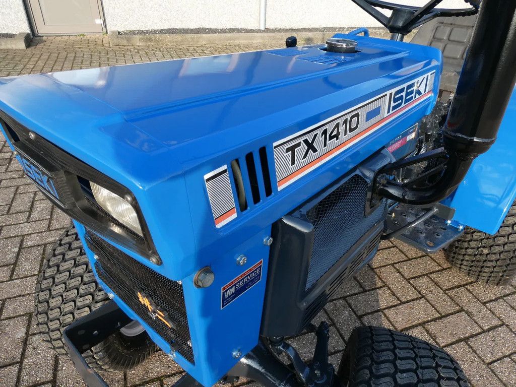 Iseki TX1410 4wd / 743 Draaiuren / Brede Gazonbanden
