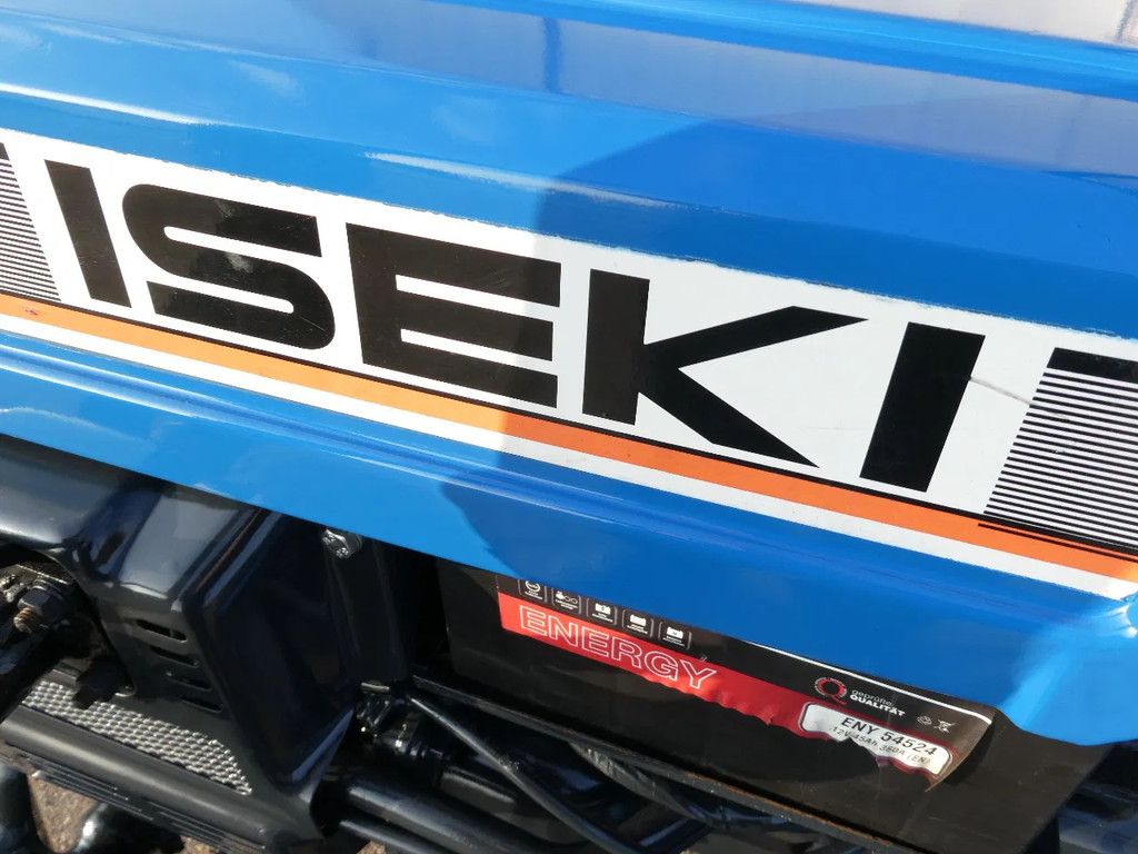 Iseki TX1410 4wd / 743 Draaiuren / Brede Gazonbanden