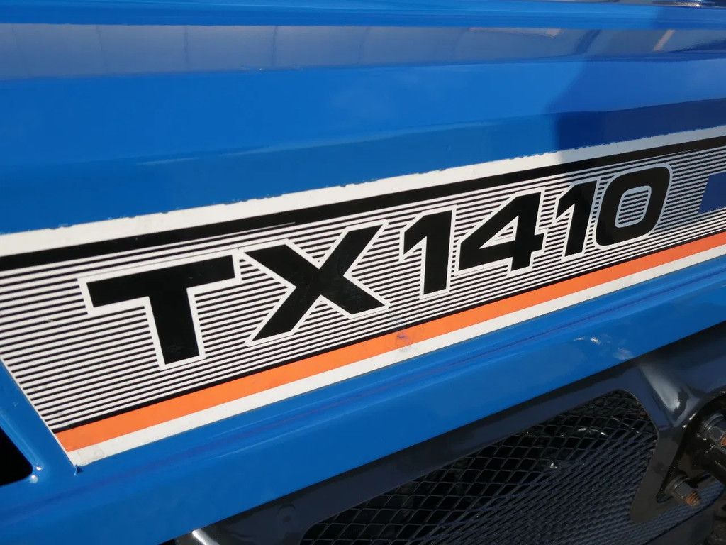 Iseki TX1410 4wd / 743 Draaiuren / Brede Gazonbanden
