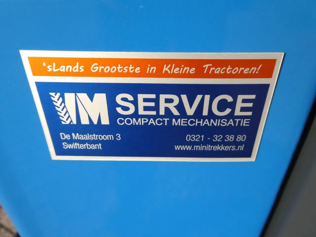 Iseki TX1410 4wd / 743 Draaiuren / Brede Gazonbanden