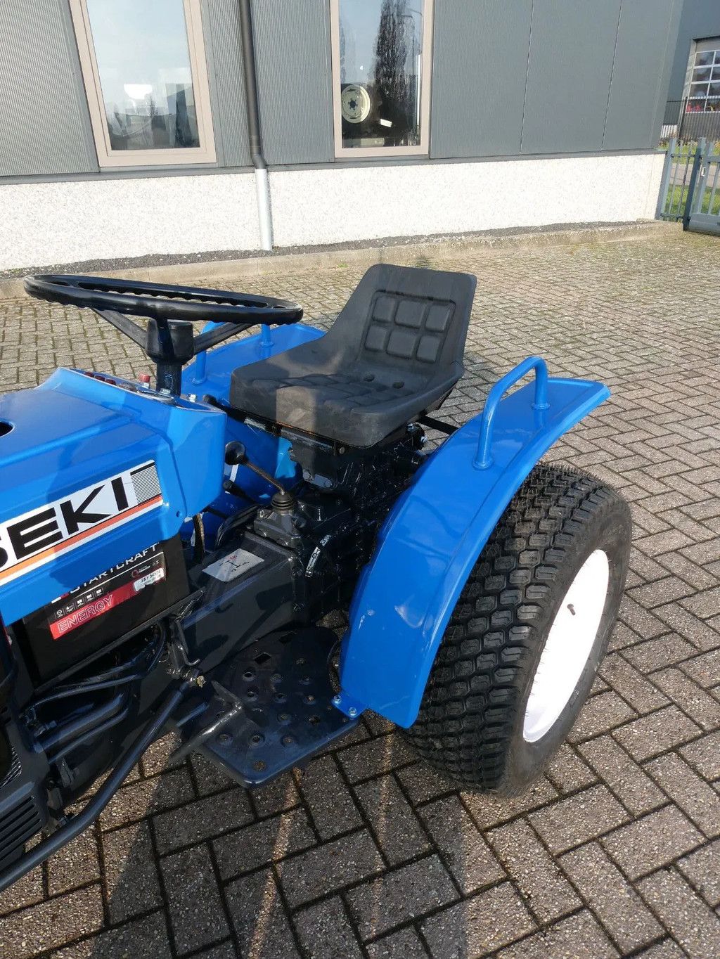 Iseki TX1410 4wd / 743 Draaiuren / Brede Gazonbanden