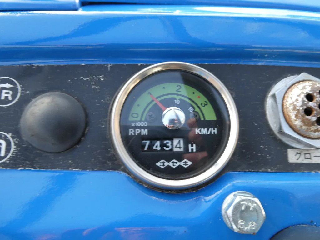 Iseki TX1410 4wd / 743 Draaiuren / Brede Gazonbanden