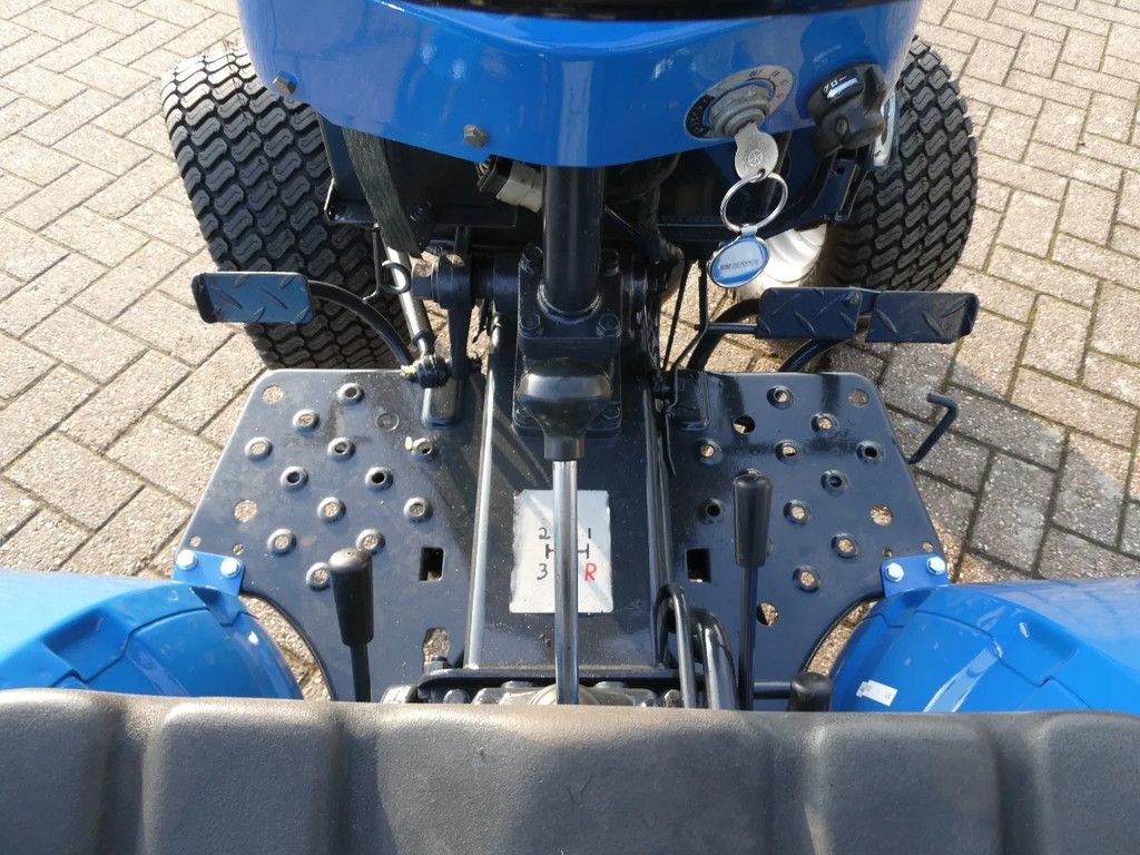 Iseki TX1410 4wd / 743 Draaiuren / Brede Gazonbanden