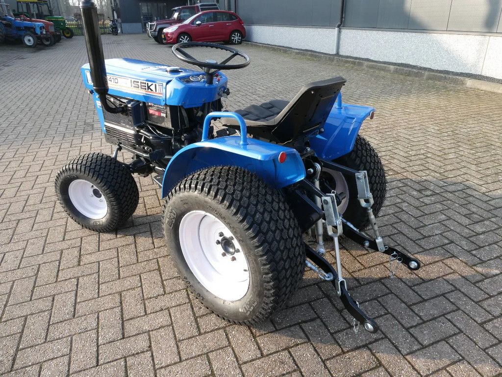Iseki TX1410 4wd / 743 Draaiuren / Brede Gazonbanden