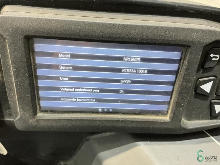 Reachtrucks Electric Caterpillar NR16N2S 2017