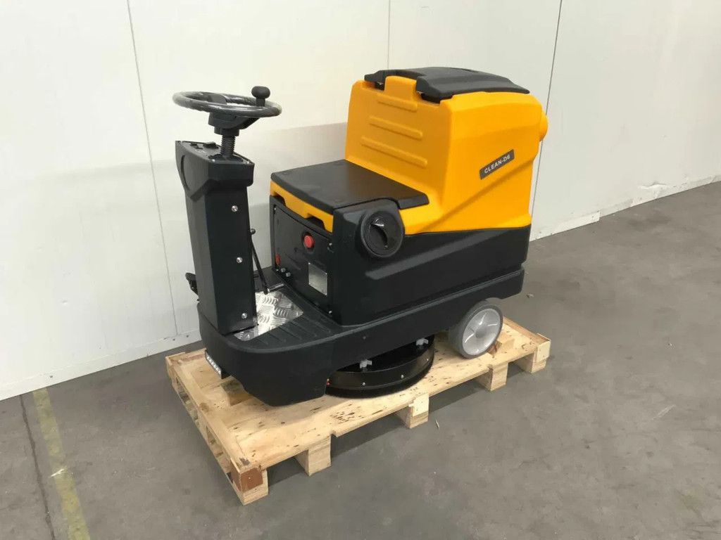 JD Clean D6 Opzit Schrobmachine