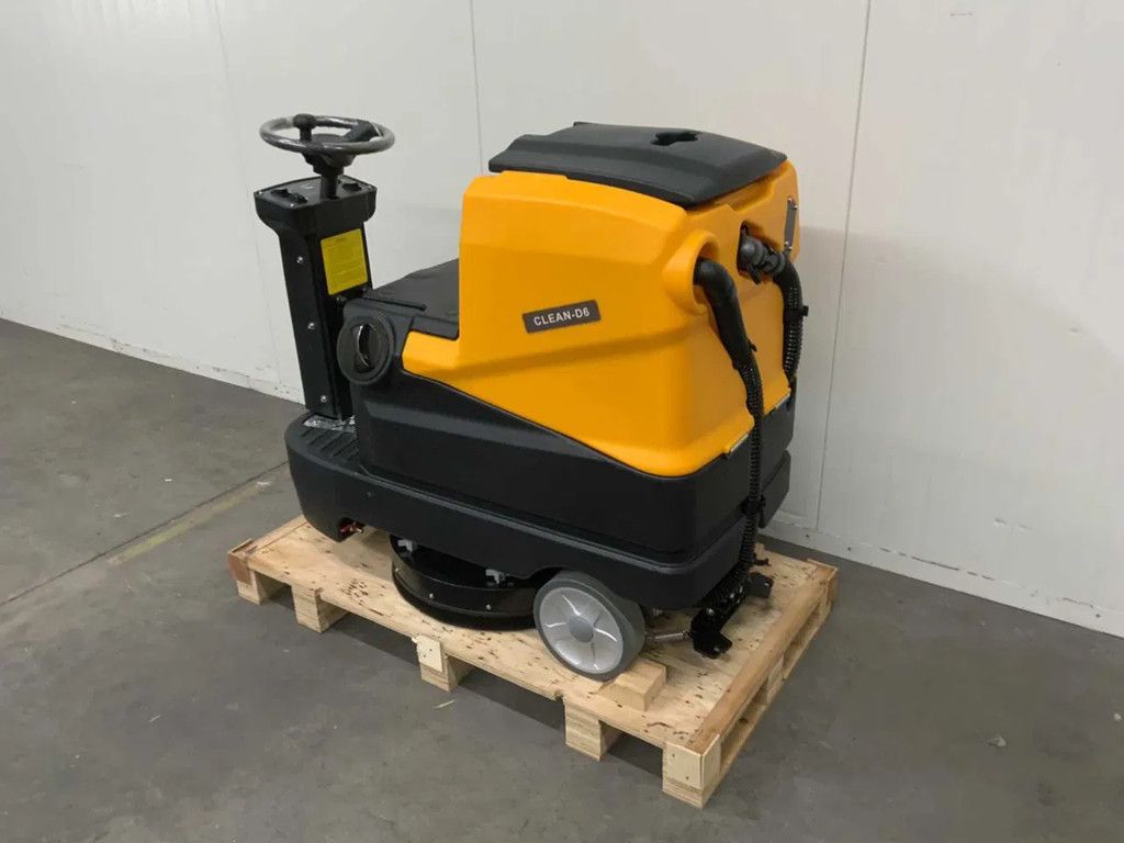 JD Clean D6 Opzit Schrobmachine