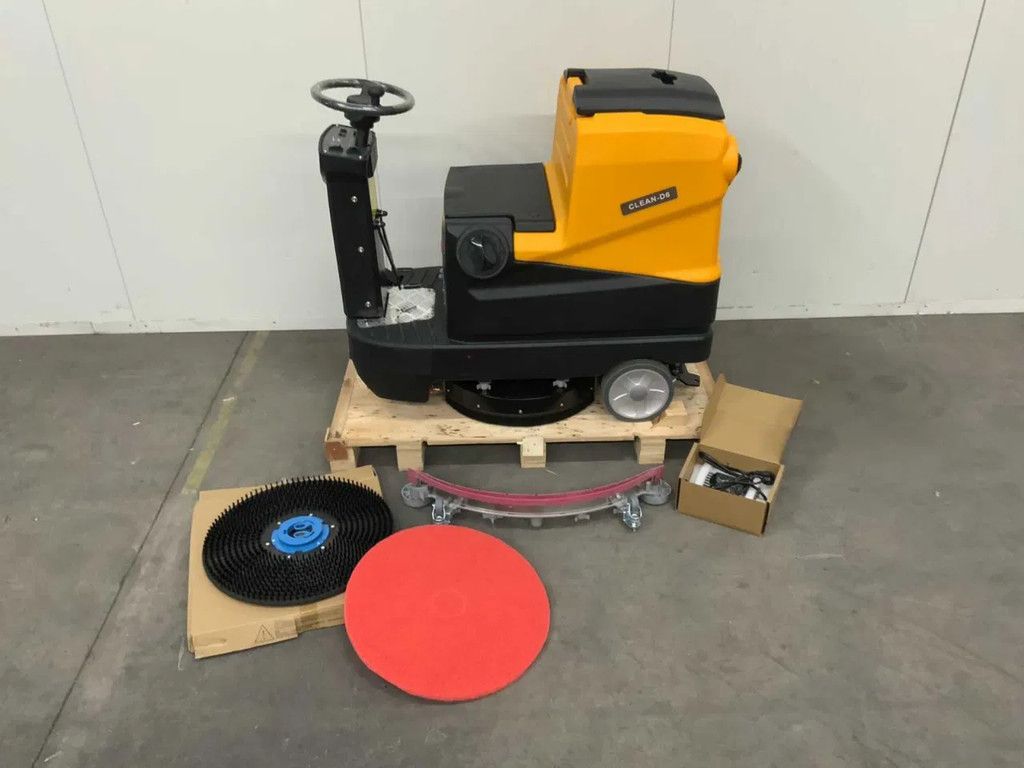 JD Clean D6 Opzit Schrobmachine