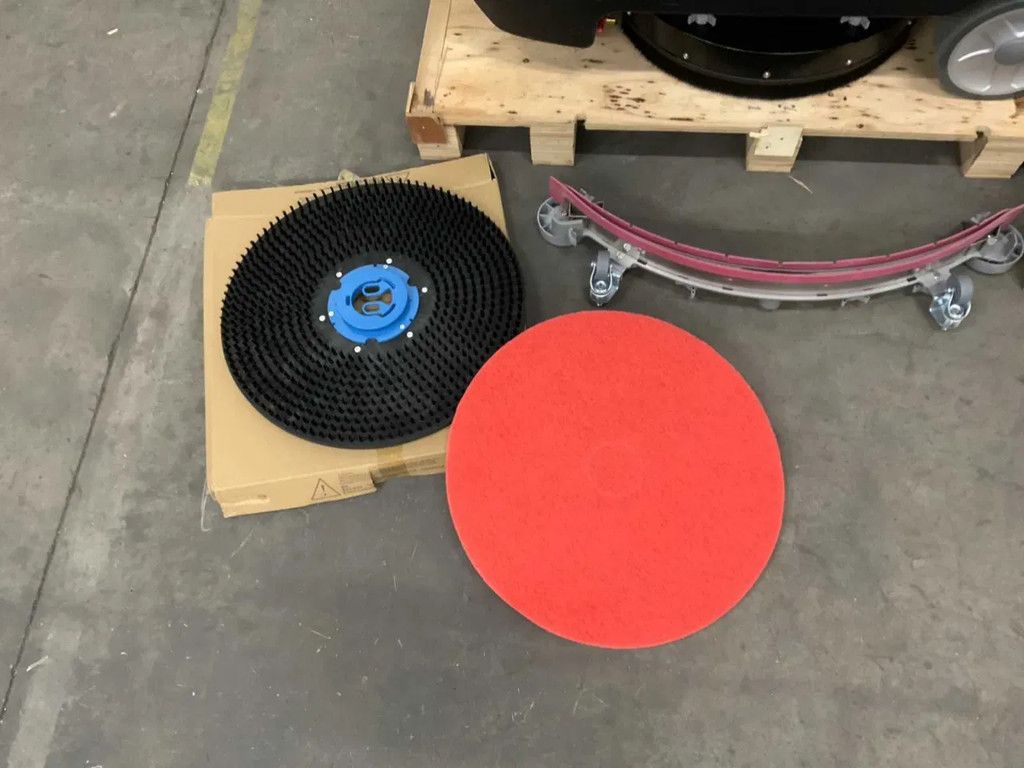 JD Clean D6 Opzit Schrobmachine