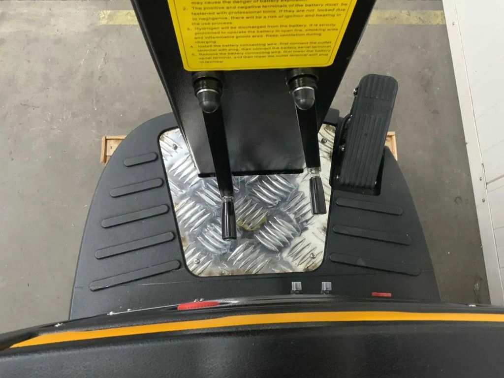 JD Clean D6 Opzit Schrobmachine