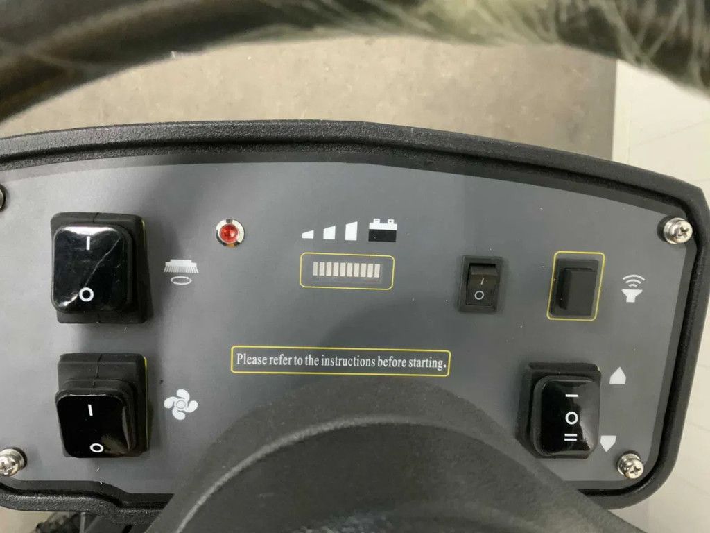 JD Clean D6 Opzit Schrobmachine