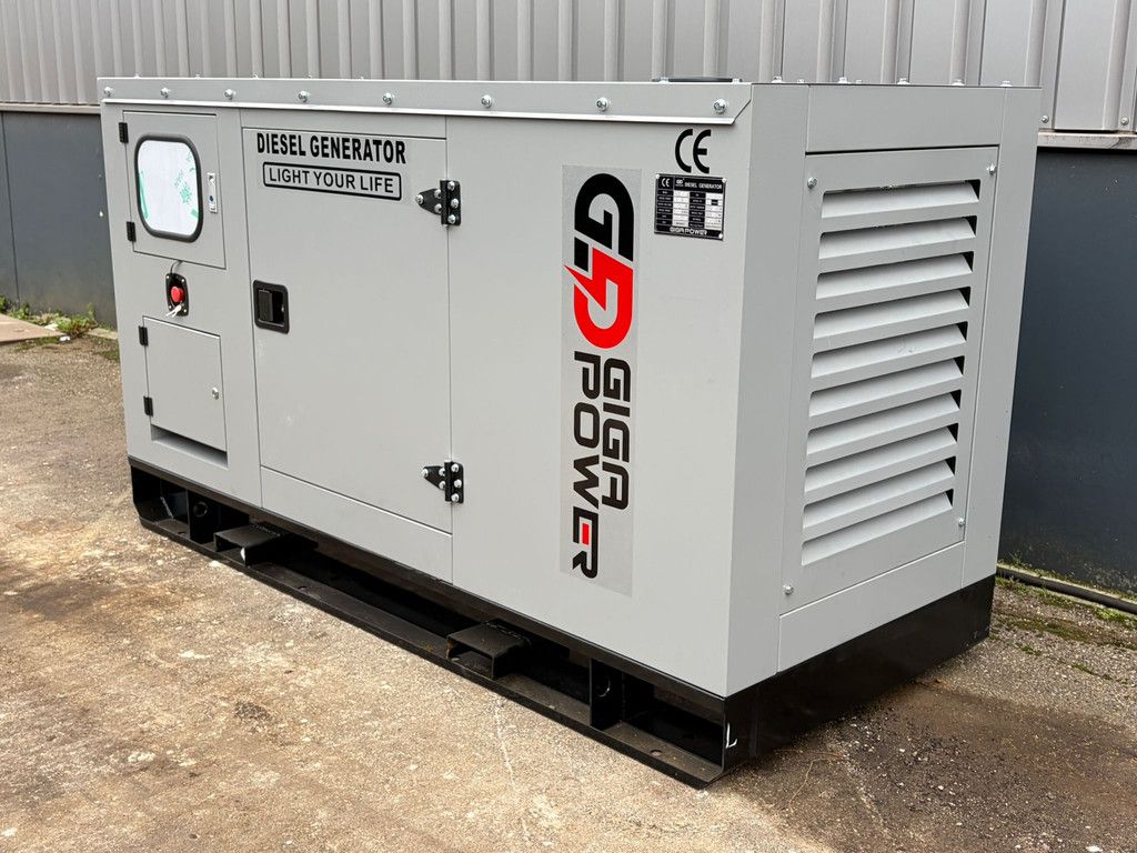 Giga power LT-W50-GF 62.5 kVA silent set