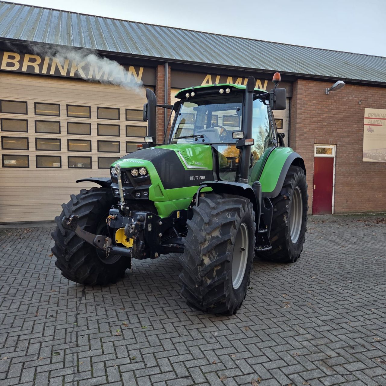Deutz agrotronr 6160 P