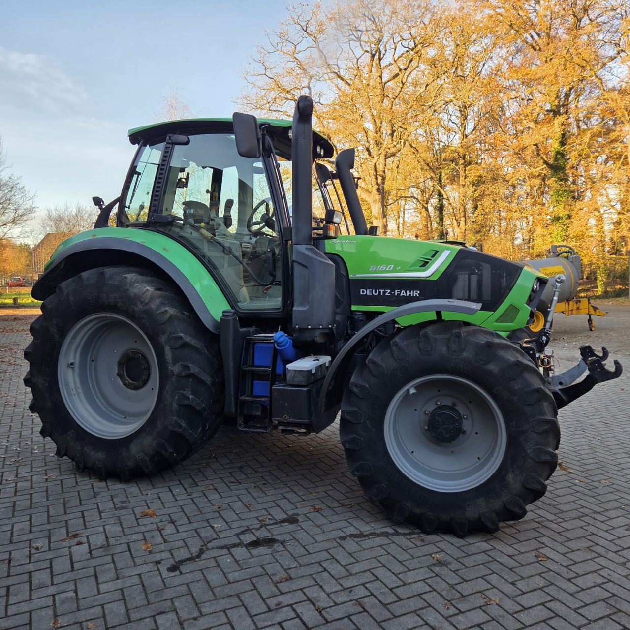 Deutz agrotronr 6160 P