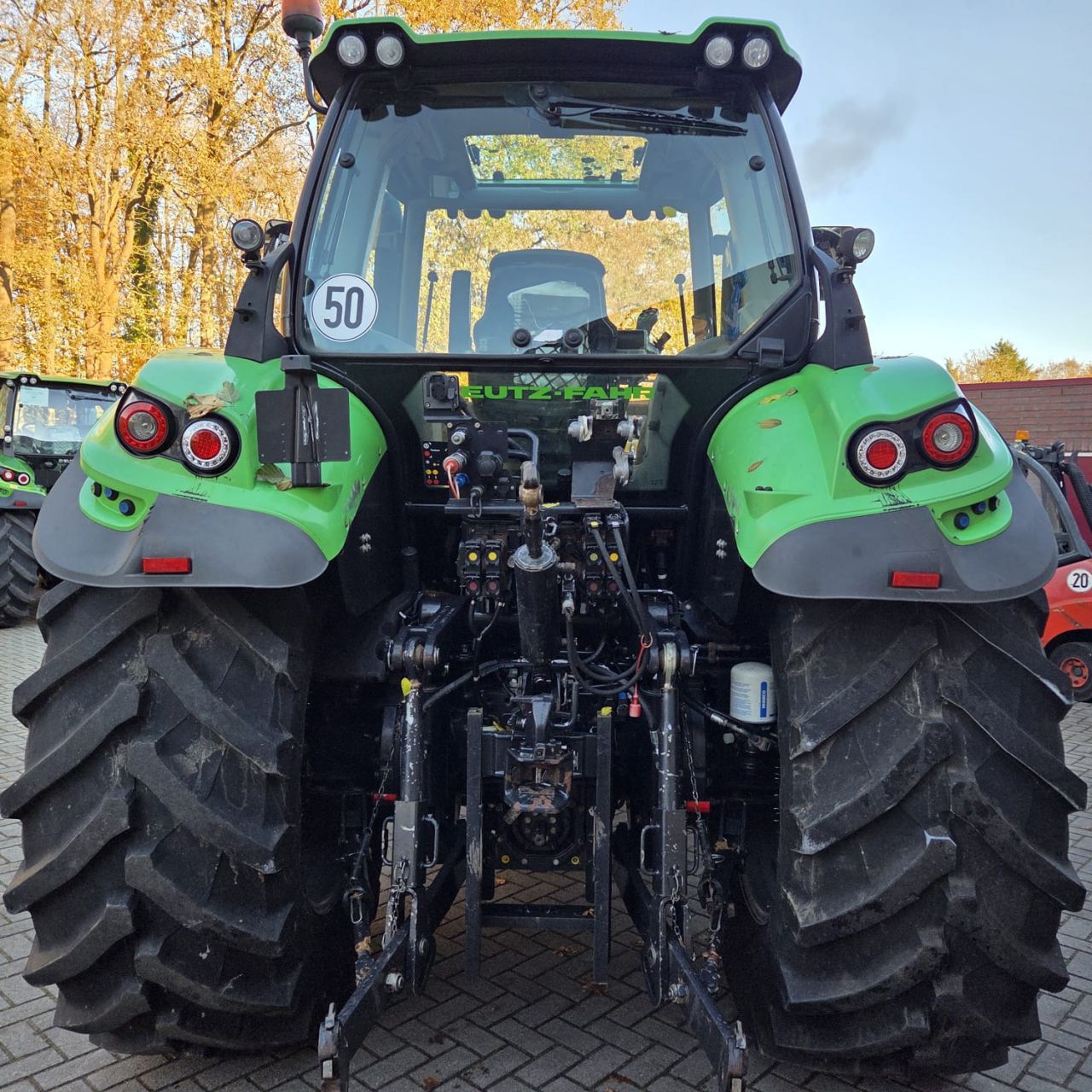 Deutz agrotronr 6160 P