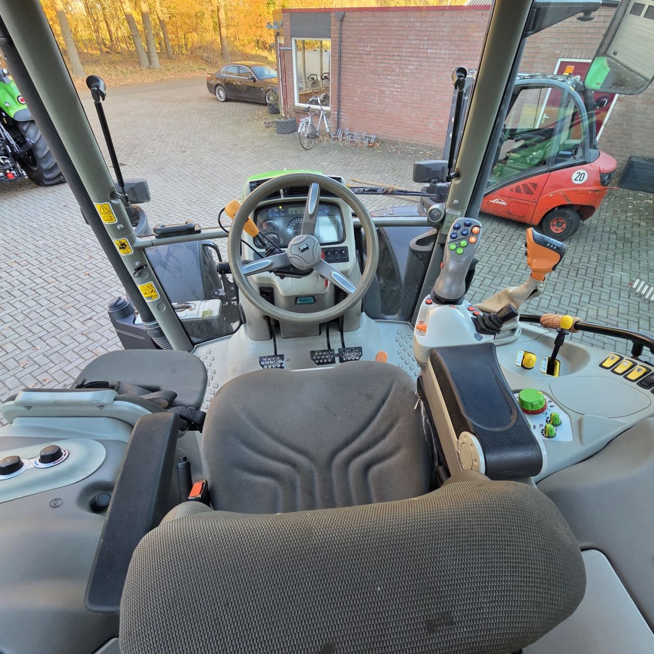 Deutz agrotronr 6160 P