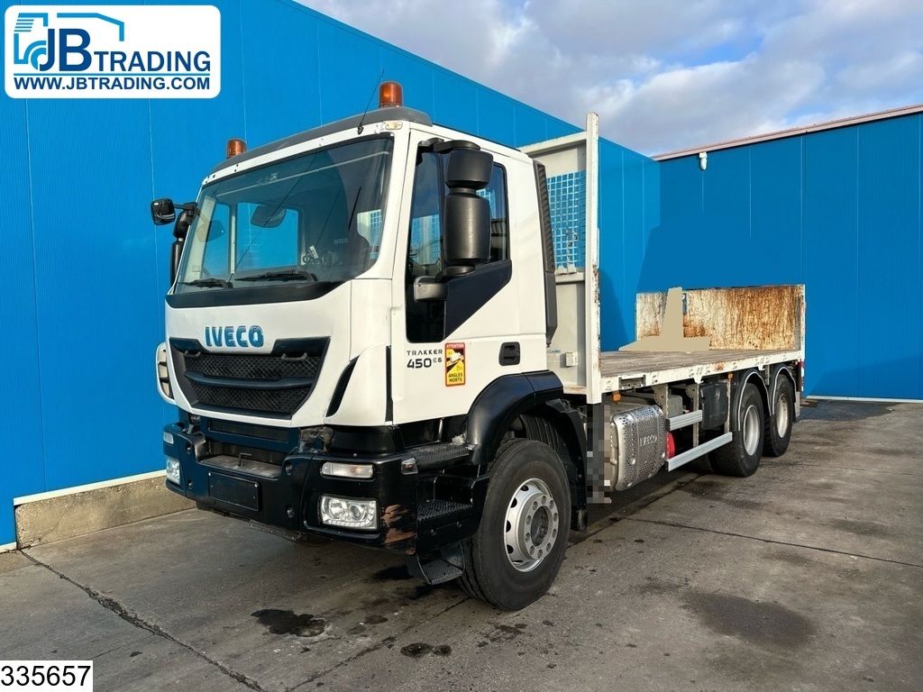 Iveco Trakker 450 6X4, EURO 6, Steel suspension