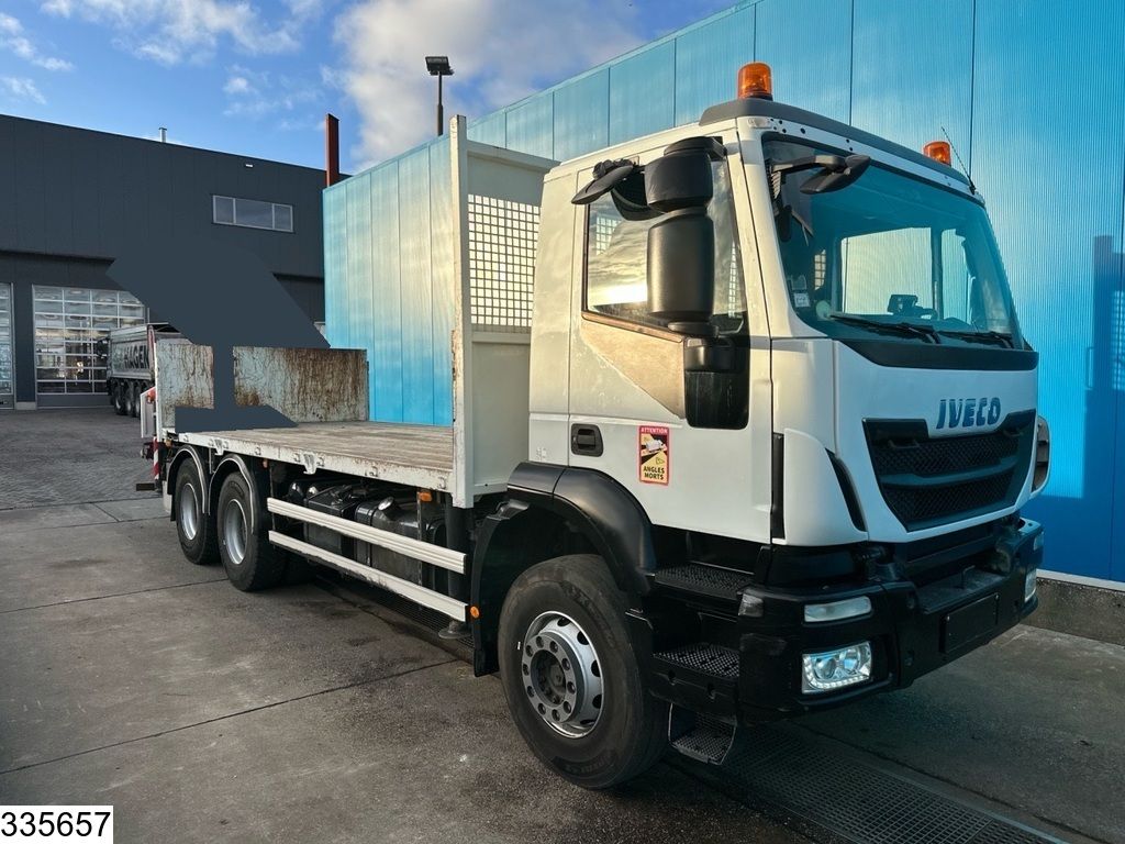 Iveco Trakker 450 6X4, EURO 6, Steel suspension