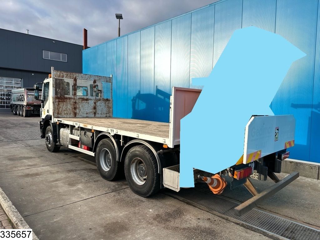 Iveco Trakker 450 6X4, EURO 6, Steel suspension