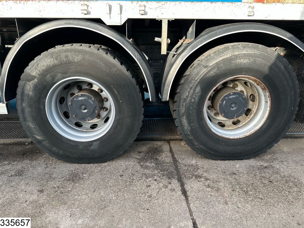 Iveco Trakker 450 6X4, EURO 6, Steel suspension