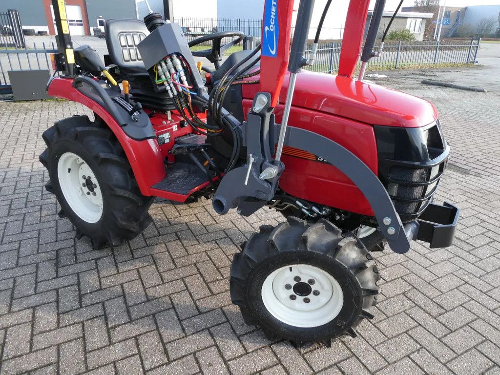 Shibaura ST318 4wd / 0635 Draaiuren / Voorlader