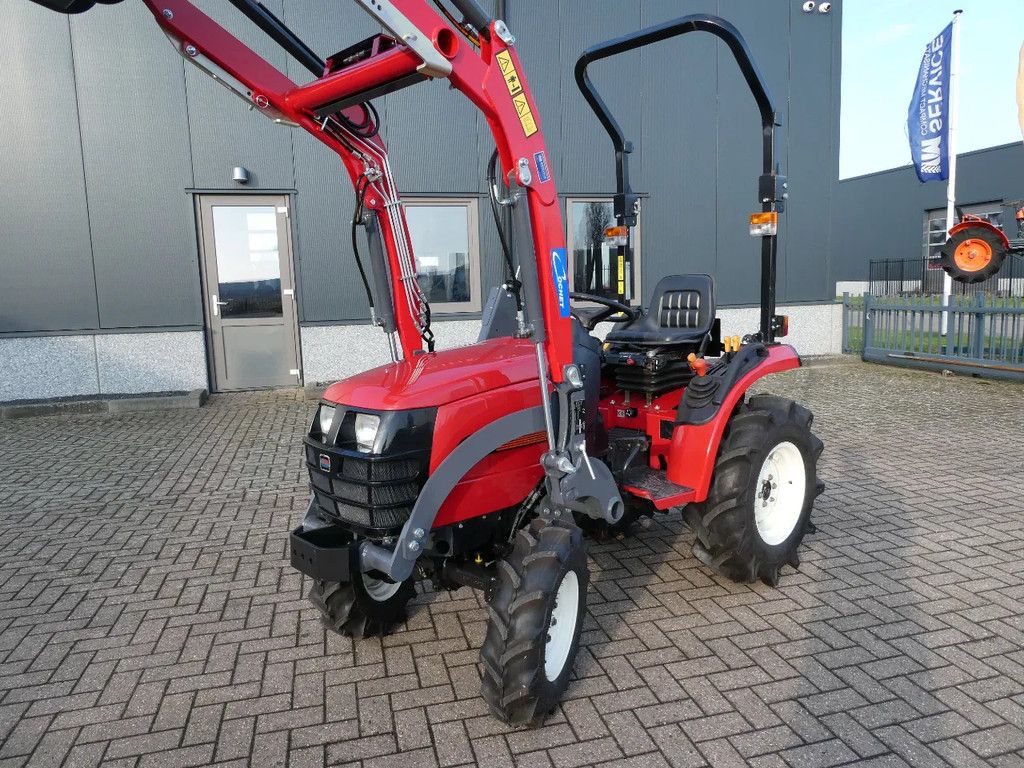 Shibaura ST318 4wd / 0635 Draaiuren / Voorlader