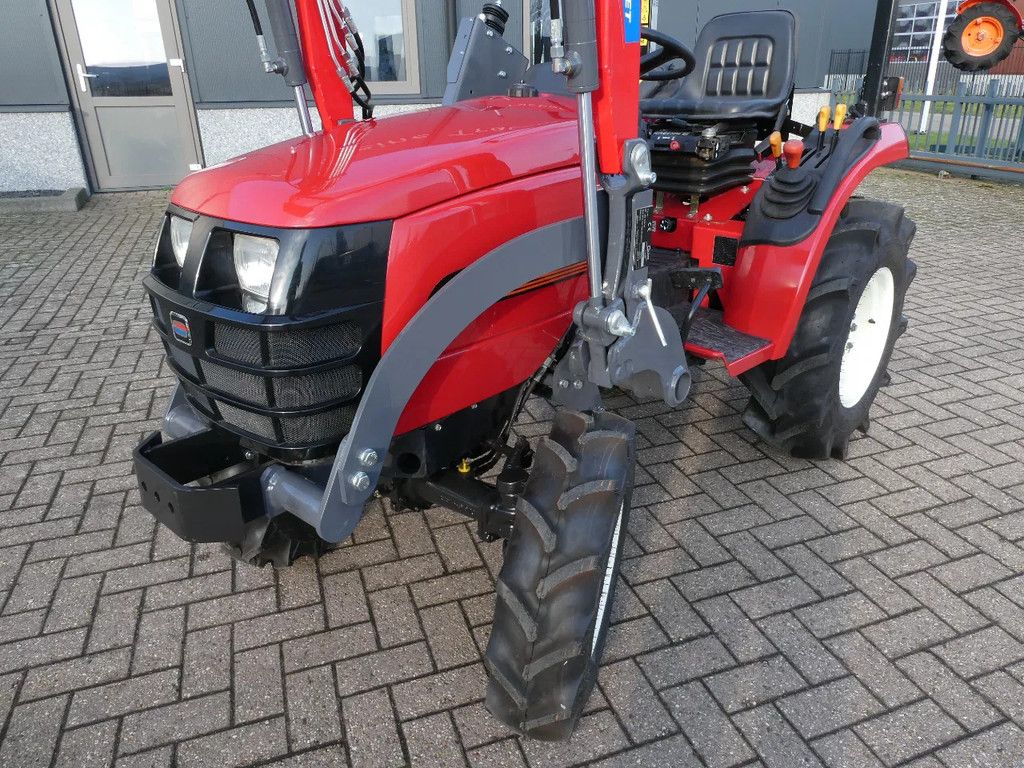 Shibaura ST318 4wd / 0635 Draaiuren / Voorlader